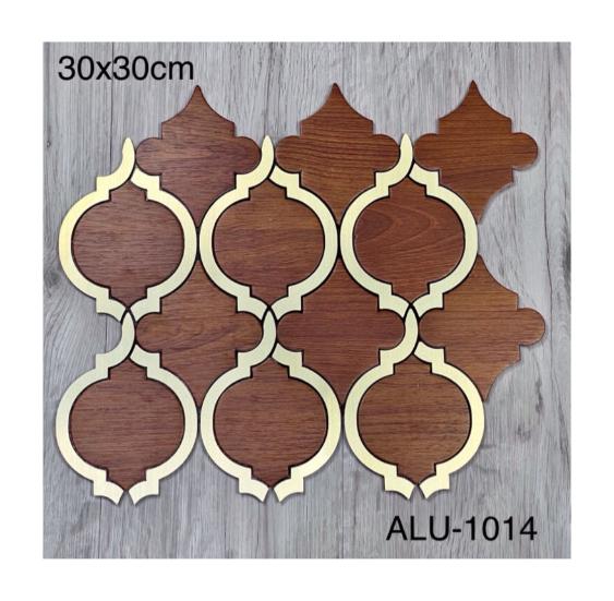 Aluminium Mosaic 9
